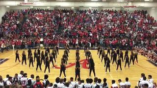 Atascocita Patriettes Pep Rally 9/8/2017 "Jamz". Choreographed by Alaina Flores