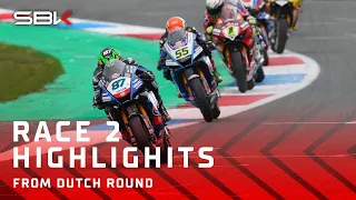 HIGHLIGHTS from the 950th #WorldSBK Race  🚀  | 2024 #DutchWorldSBK 🇳🇱