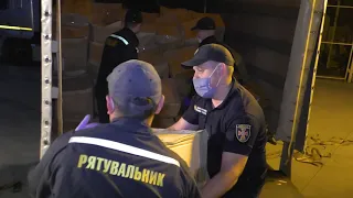 Гуманитарный груз получен украинской стороной