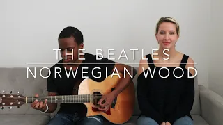 The Beatles - Norwegian Wood - guitar + vocal cover (4K Resolution)