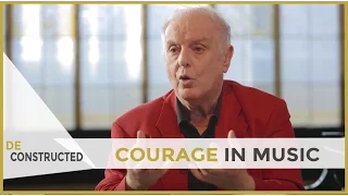 Courage in Music - Daniel Barenboim | Deconstructed [subtitulado]