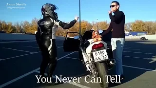 Нам не дано предугадать - You Never Can Tell – Aaron Neville & motorcycle videocover