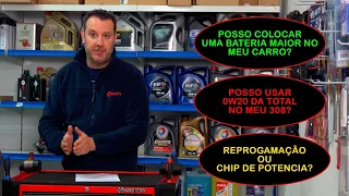 Reprogramação ou Chip? Posso colocar uma BATERIA maior? Respostas a Subscritores #001