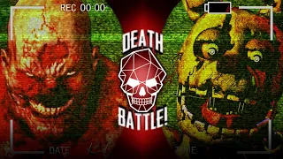 Fan Made DEATH BATTLE Trailer|Chris walker vs William afton(Outlast vs Five nights at freddys)