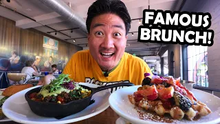 BEST EATS at GRAND CENTRAL Palm Springs: From Waffles to Burgers!