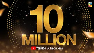 Celebrating 10 MILLION Subscribers on YouTube. Thank you for your love and support! ✨🙏🏻