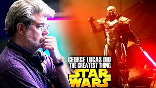 George Lucas Did The Greatest Thing For Star Wars Just Now! NEW LEAKS (Star Wars Explained)