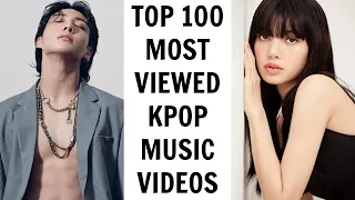 [TOP 100] MOST VIEWED KPOP MUSIC VIDEO OF ALL TIME | July 2023