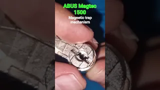 Disabling the trap in the ABUS Magtec 1500 with a small magnet