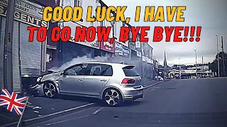 UK Bad Drivers & Driving Fails Compilation | UK Car Crashes Dashcam Caught (w/ Commentary) #44