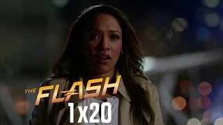 The Flash 1x20 - Iris finds out Barry is The Flash (HD)
