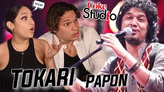 Waleska & Efra react to 'Tokari' - Papon & Sugandha Garg, Coke Studio