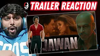 Jawan | Official Hindi Trailer | Shah Rukh Khan | Atlee | Nayanthara | Vijay S | REACTION BY RG