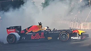 Max Verstappen Budapest 2019 Street Show Nagy Futam VII