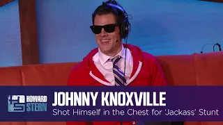 Johnny Knoxville Shot Himself in the Chest for “Jackass” (2010)