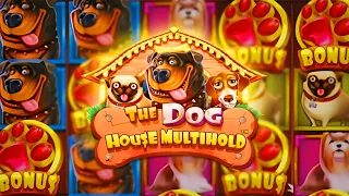 ОДАРИЛО ДВУМЯ КАМБЭК БОНУСАМИ ПОДРЯД в THE DOG HOUSE MULTIHOLD !