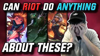 Riot Broke their own Rules : The Worst Designed Champions in League of Legends