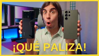 Hay uno MEJOR!! Galaxy S23 Ultra vs Xiaomi 13 Pro🔥