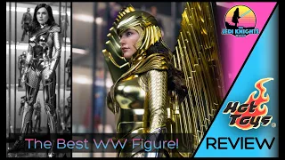 Hot Toys Wonder Woman 1984 Golden Armor Unboxing & Review