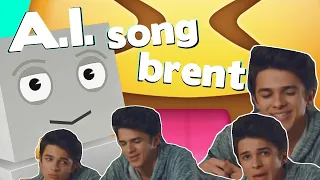 REACTION TO thank you, brent - ARIANA GRANDE PARODY | Brent Rivera