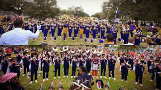 Abramson Vs St. Augustine High School @ the 2024 Krewe of Endymion Parade