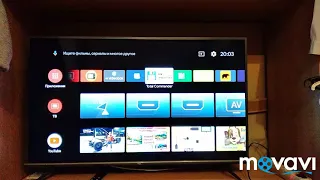 Установка приложений ОБЗОР умного телевизора Smart TV 4K TCL L43P8MUS 2Gbx16Gb Mali 470x3 Android 9