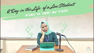 A Day In The Life Of A Law Student @ Ateneo de Davao University