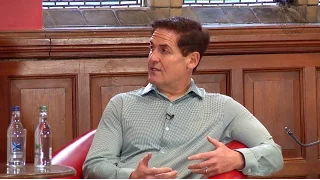 Mark Cuban on Donald Trump | Oxford Union