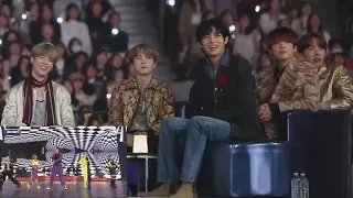 bts reaction to mamamoo and jyp