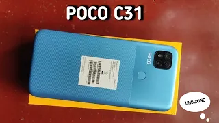 Poco C31 Unboxing & Quick Review 🔥🔥