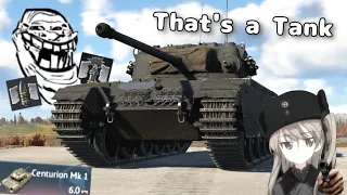 The Centurion Mk.1 Experience