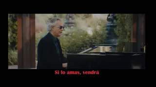 Andrea Bocelli, Cecilia Bartoli - Pianissimo (Subtitulada en español)