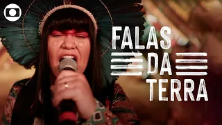 Falas da Terra: confira a versão completa de 'Essa Terra é Minha', música de abertura do especial