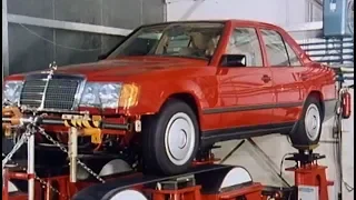 Mercedes-Benz w124 development - design, testing, pre-production, part 2