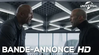 Fast & Furious: Hobbs & Shaw | Bande-Annonce 1 | VOST (Universal Pictures) [HD]