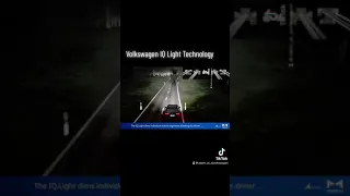 Volkswagen IQ Light Technology