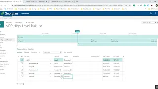 SharePoint for Project Management Part 1 - Task List - Part 2 - SDLC Timelines Add Tasks