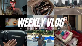 WEEKLY VLOG | IM BACK 👀 + POST VENTING REGRETS+ TARGET RUNS + MOM LIFE +THE POOL IS FINISHED+ GRWM