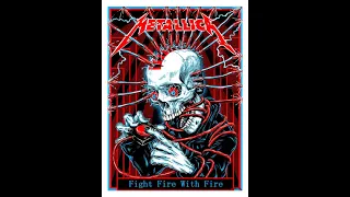 Metallica - Fight Fire With Fire * Instrumental (HQ)