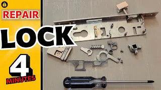 repair and mortise lock just in 4 minutes| install door lock