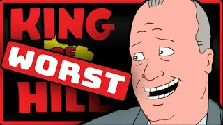 The WORST King Of The Hill Character