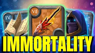 *NEW* IMMORTAL META Wildfire Staff Build - Solo PvP - Albion Online