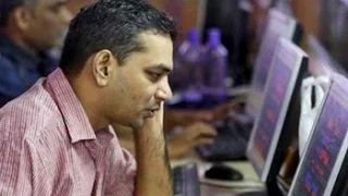 Sensex crashes 500 points to below 25,000. China shakes global markets again