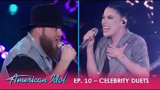 Trevor McBane & Bishop Briggs Sing "River" In A Match Made In HEAVEN! | American Idol 2018