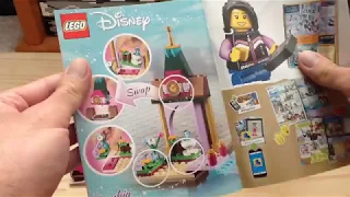 Lego 2018 Disney Elsa's Market Adventure 41155 Set Review