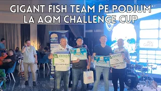 Gigant Fish Team pe podium la concursul de spinning Aqua Mania Challenge Cup, Delta Dunarii 2023