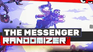 Sogar für einen SPEEDRUNNER hart! | The Messenger RANDOMIZER | #1