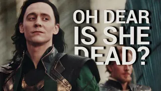 thor the dark world | oh dear is she dead? [HUMOR]