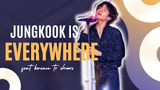 Korean Shows Mentioning Jungkook