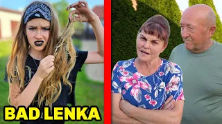 ZBUNTOWANA NASTOLATKA U DZIADKÓW